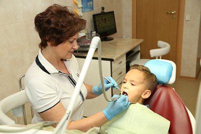 Детская стоматология недорого киев